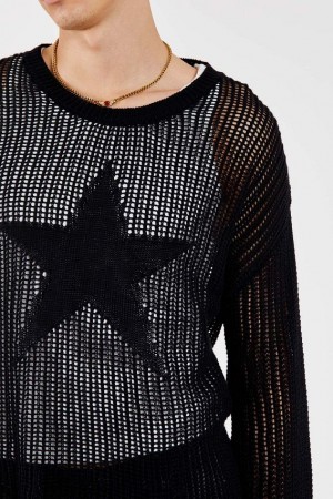 Jadedlondon Black Nebula Jumper | JADLDN24803