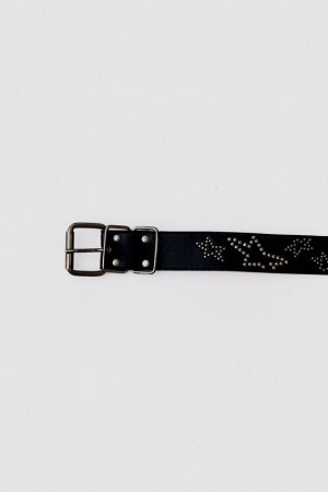 Jadedlondon Black Polaris Belt | JADLDN24470