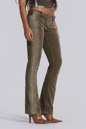 Jadedlondon Dust Cord Trousers | JADLDN24088