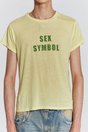 Jadedlondon Sex Symbol Tee | JADLDN24650