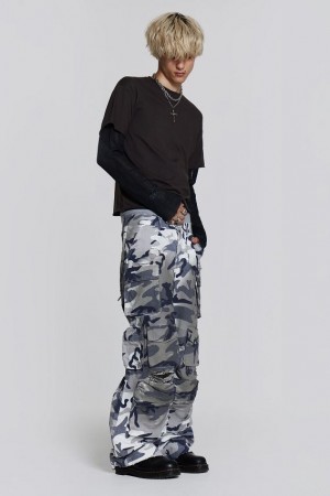 Jadedlondon Siberia Camo Cargos | JADLDN24518