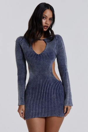 Jadedlondon Tribeca Backless Mini Dress | JADLDN23875