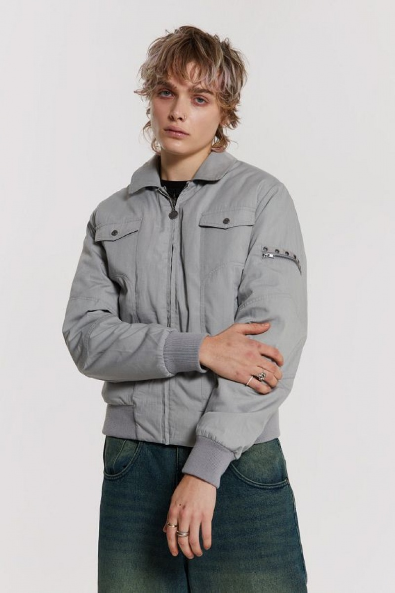 Jadedlondon B15 Flight Jacket | JADLDN24599