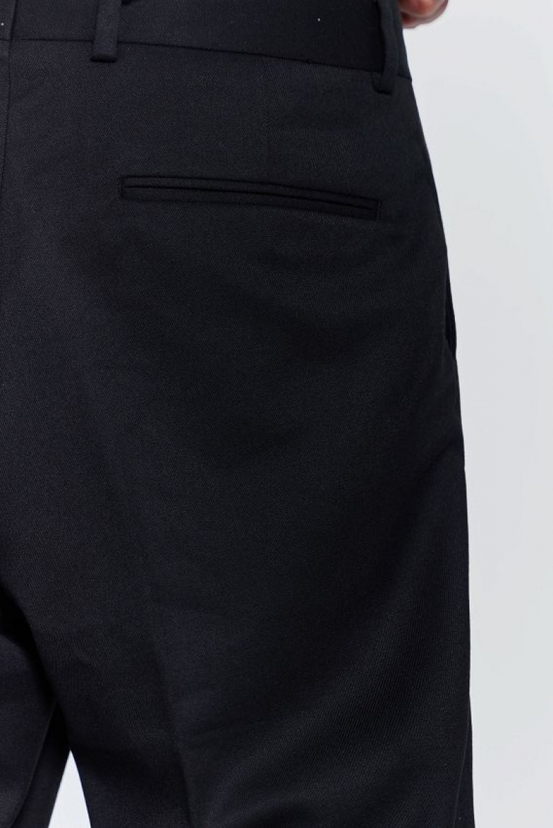 Jadedlondon Black Flared Suit Pant | JADLDN24840