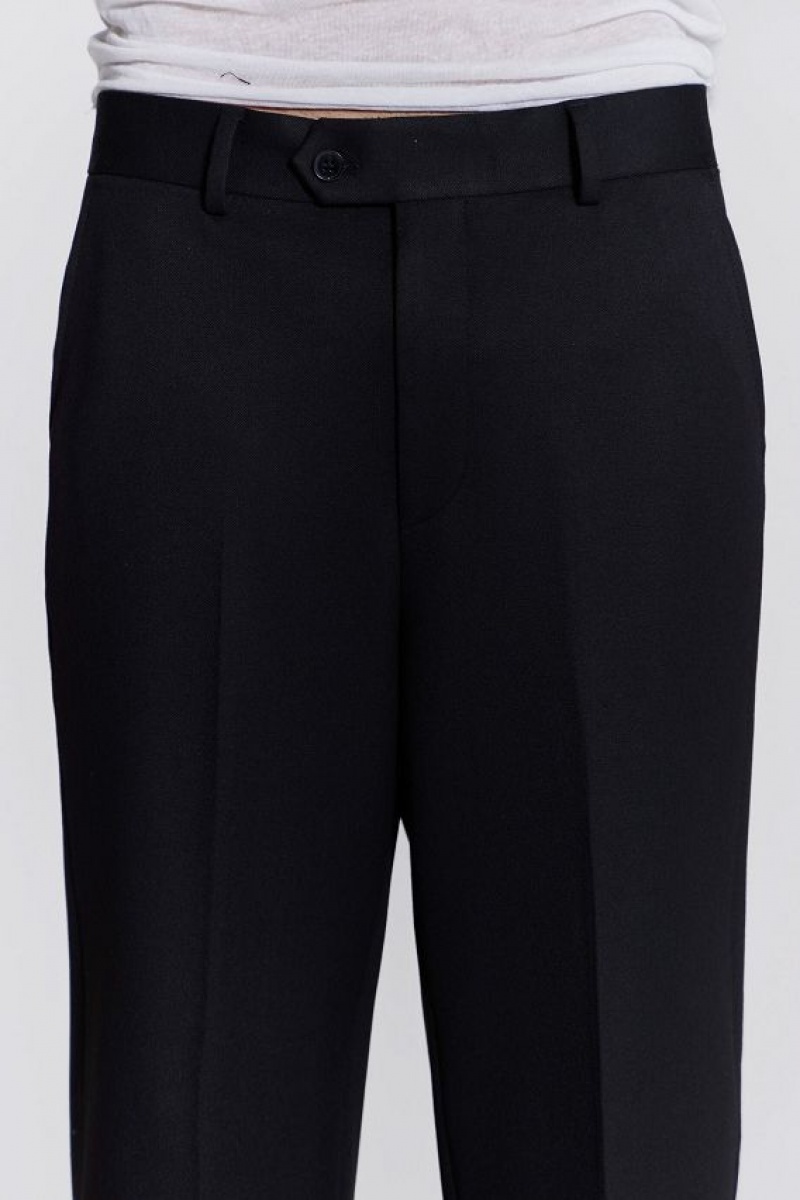 Jadedlondon Black Flared Suit Pant | JADLDN24840