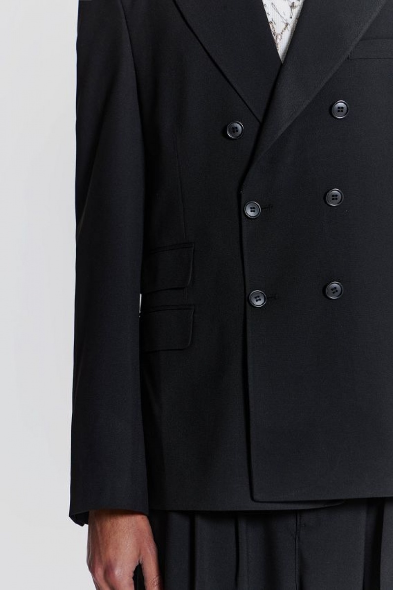 Jadedlondon Black Goliath Blazer | JADLDN24604