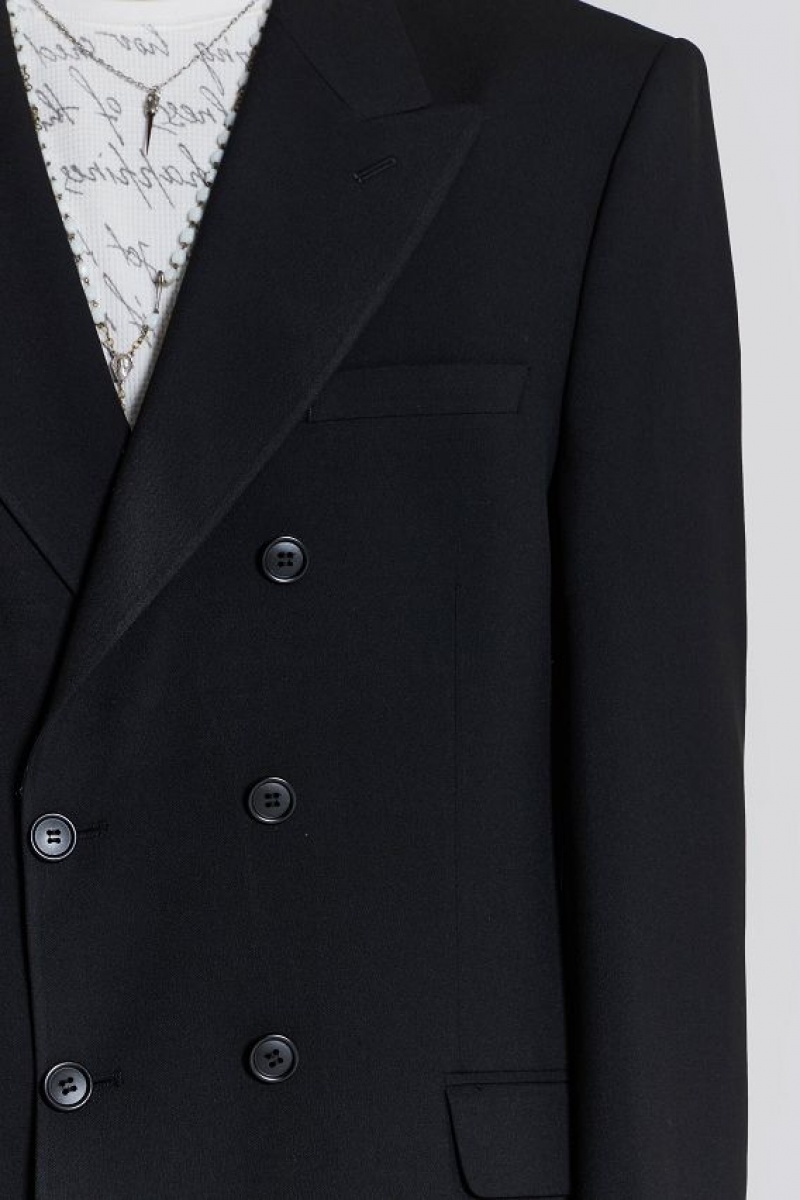 Jadedlondon Black Goliath Blazer | JADLDN24604