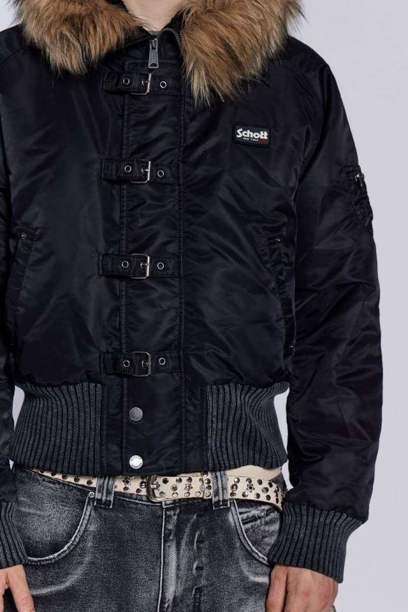 Jadedlondon Black Jet Jacket | JADLDN24620