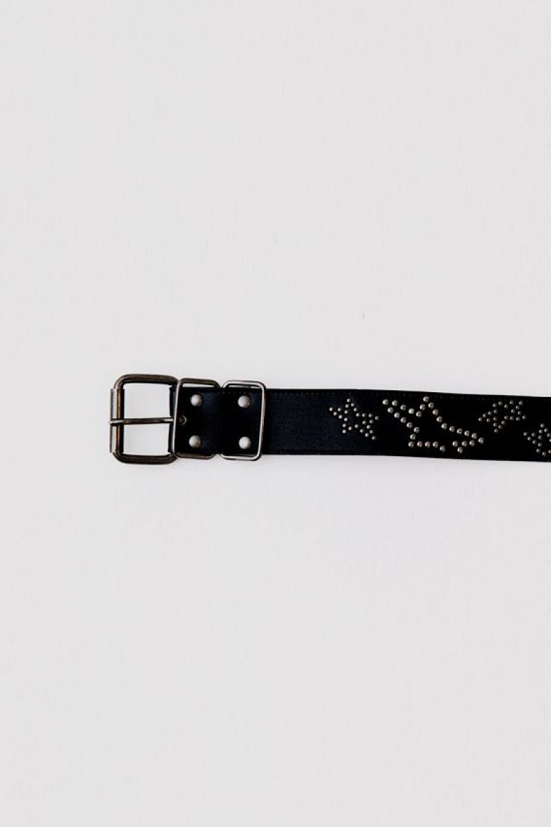 Jadedlondon Black Polaris Belt | JADLDN24890