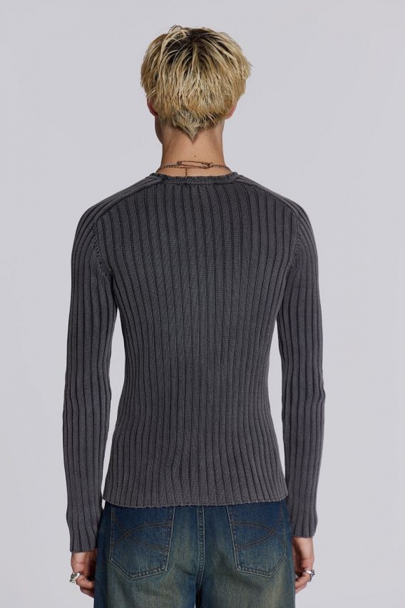 Jadedlondon Black Vault Knit | JADLDN24829