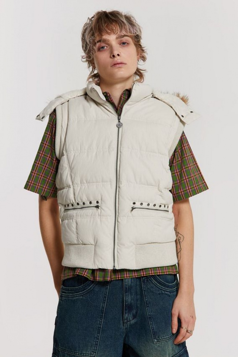 Jadedlondon Blizzard Gilet | JADLDN24601