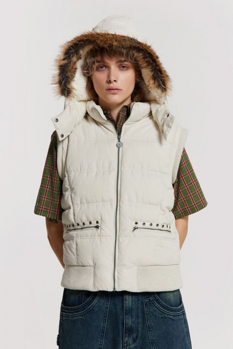 Jadedlondon Blizzard Gilet | JADLDN24601