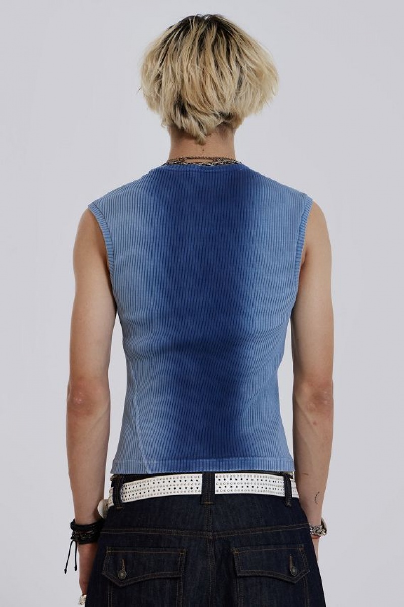 Jadedlondon Blue Glare Tank | JADLDN24692