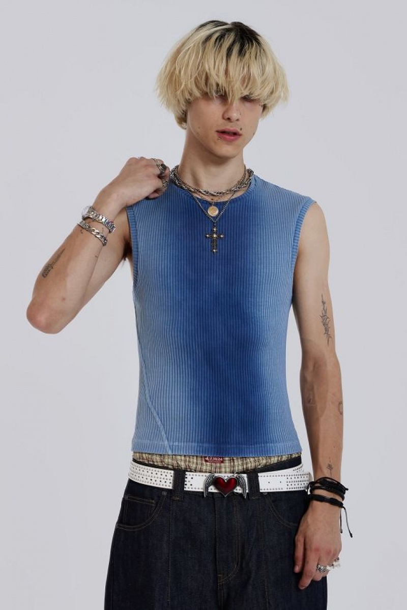 Jadedlondon Blue Glare Tank | JADLDN24692