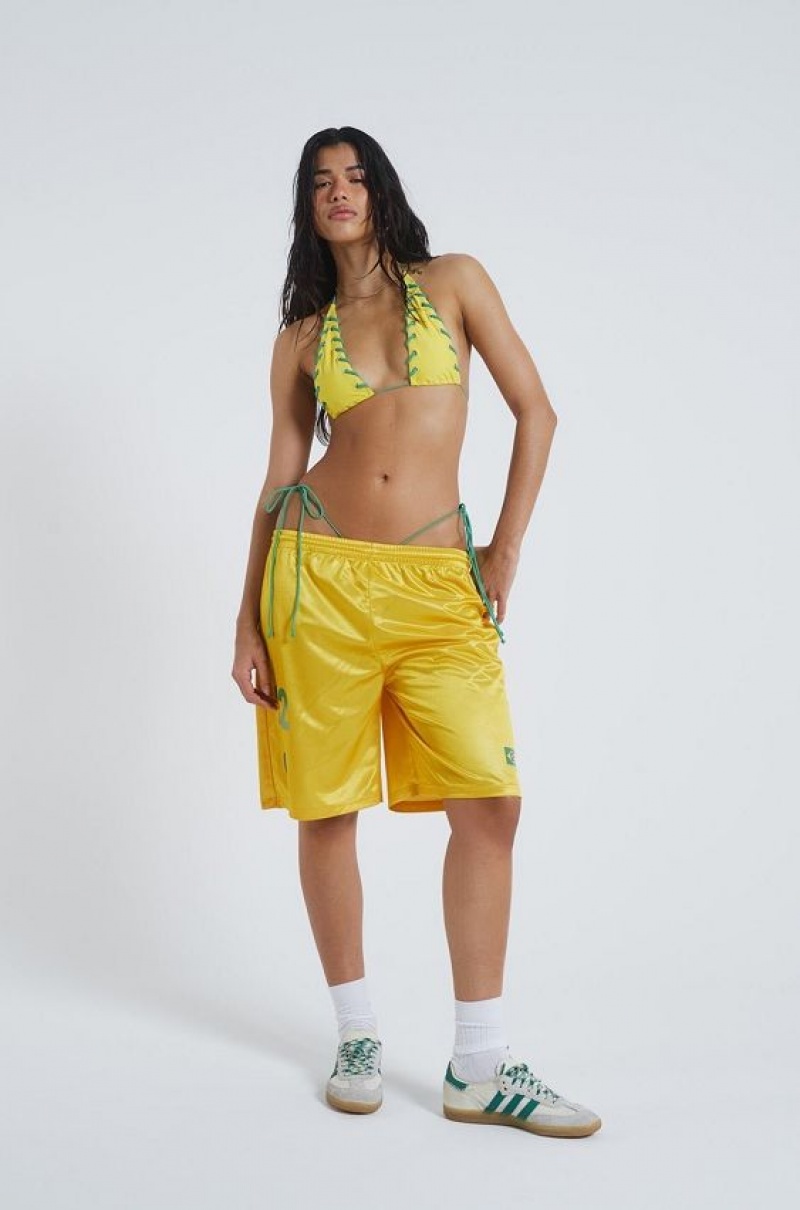 Jadedlondon Campeã Football Jersey Shorts | JADLDN24121