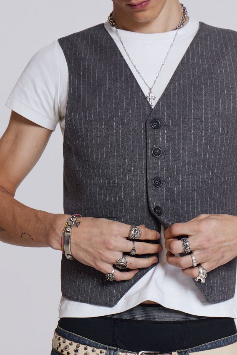 Jadedlondon Corey Waistcoat | JADLDN24603