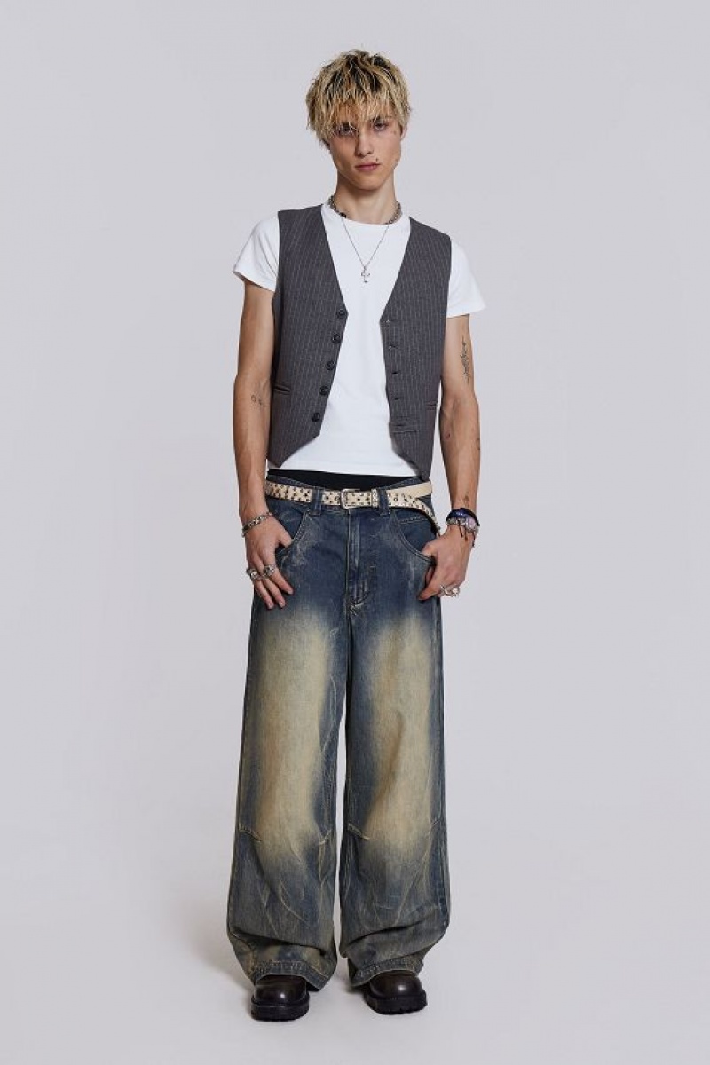 Jadedlondon Corey Waistcoat | JADLDN24603