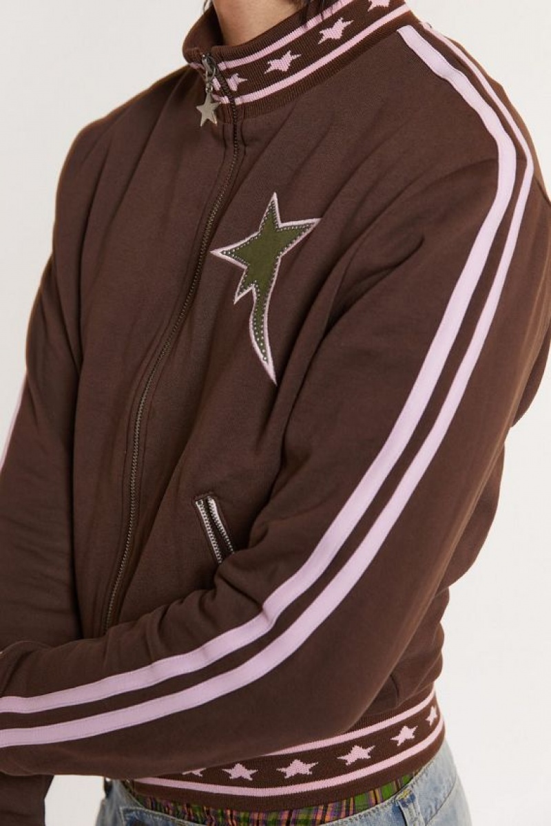 Jadedlondon Cosmic Track Top | JADLDN24598