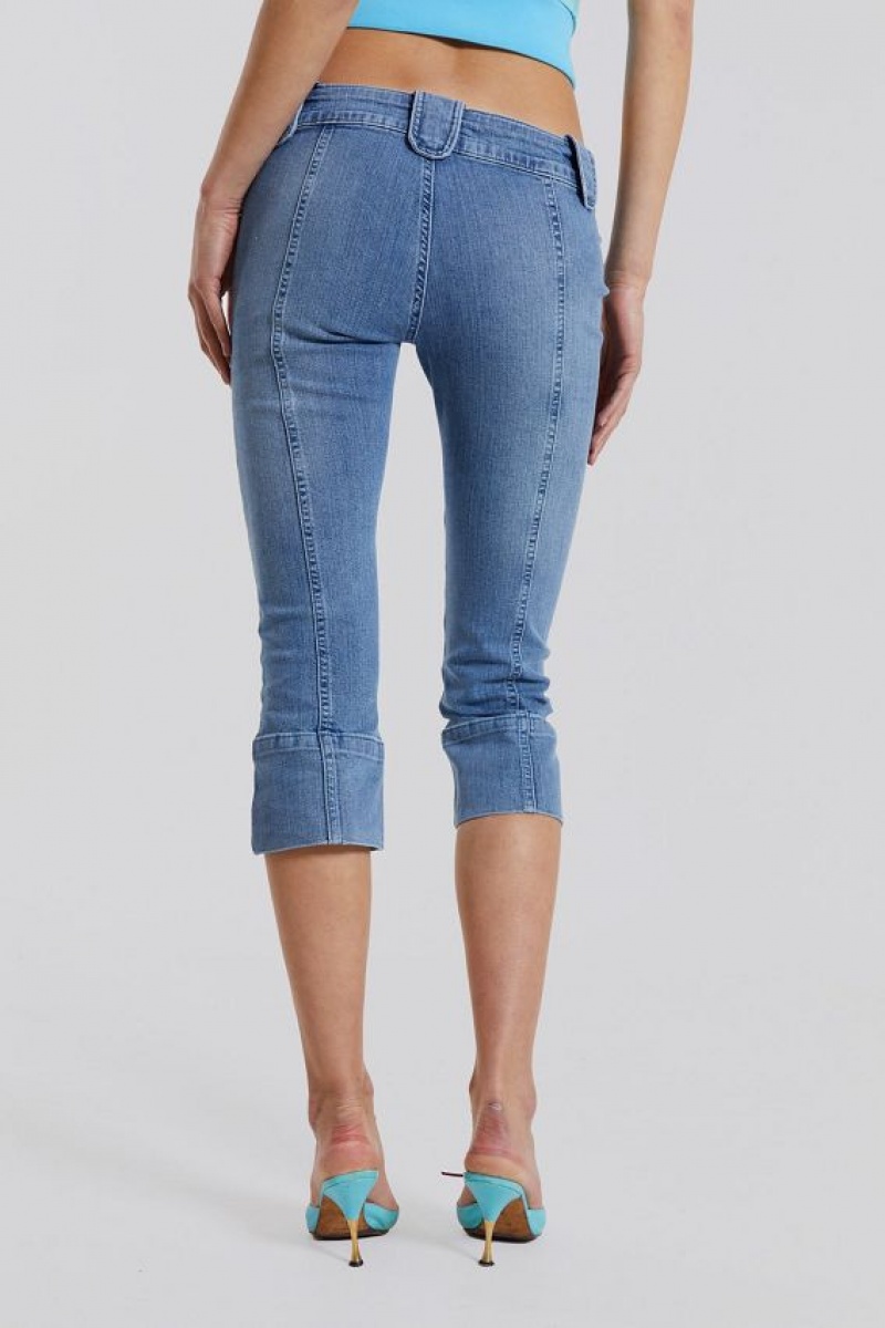 Jadedlondon Cut Me Off Jean | JADLDN24134