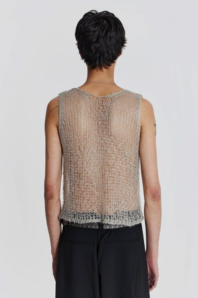 Jadedlondon Dust Knit Tank | JADLDN24689