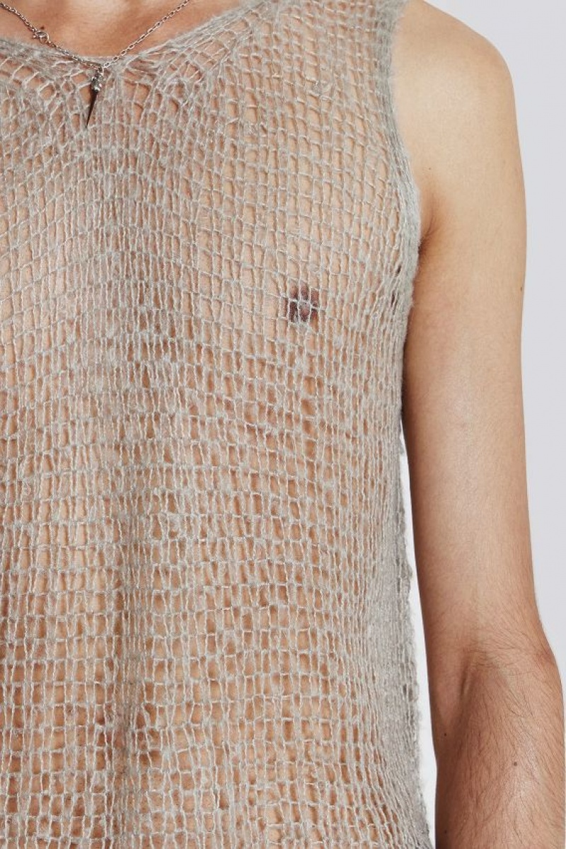 Jadedlondon Dust Knit Tank | JADLDN24811