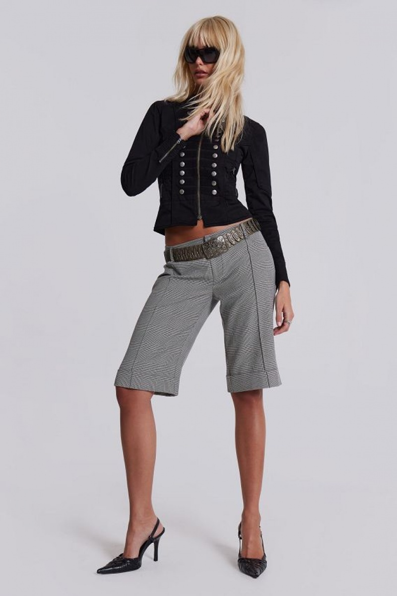 Jadedlondon Elara Tailored Shorts | JADLDN24155