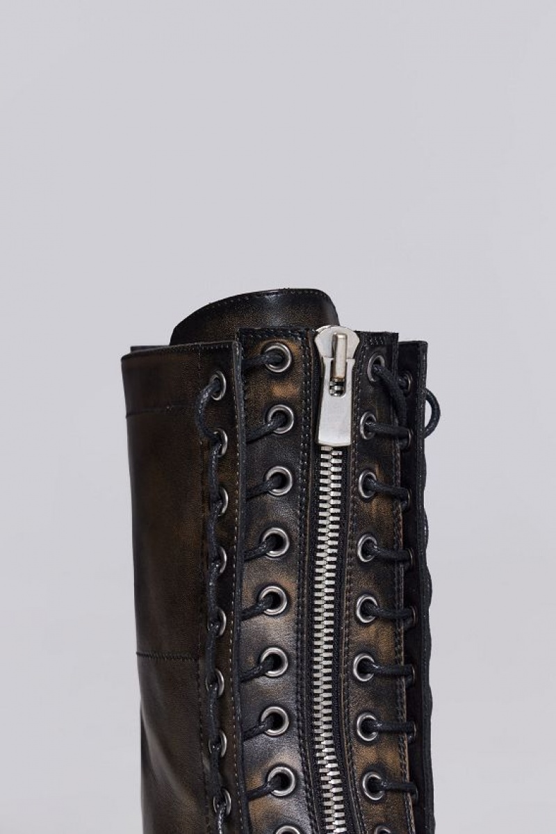 Jadedlondon Engine Boot | JADLDN24877