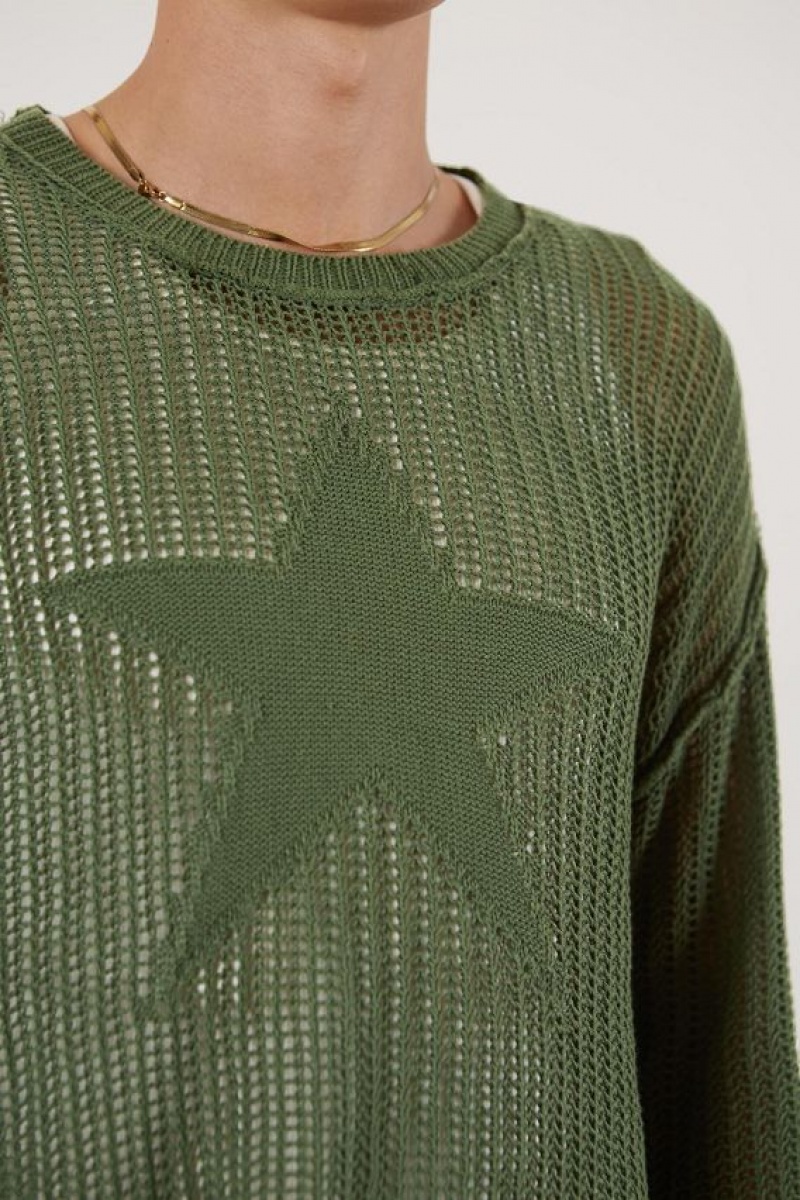 Jadedlondon Green Nebula Jumper | JADLDN24808