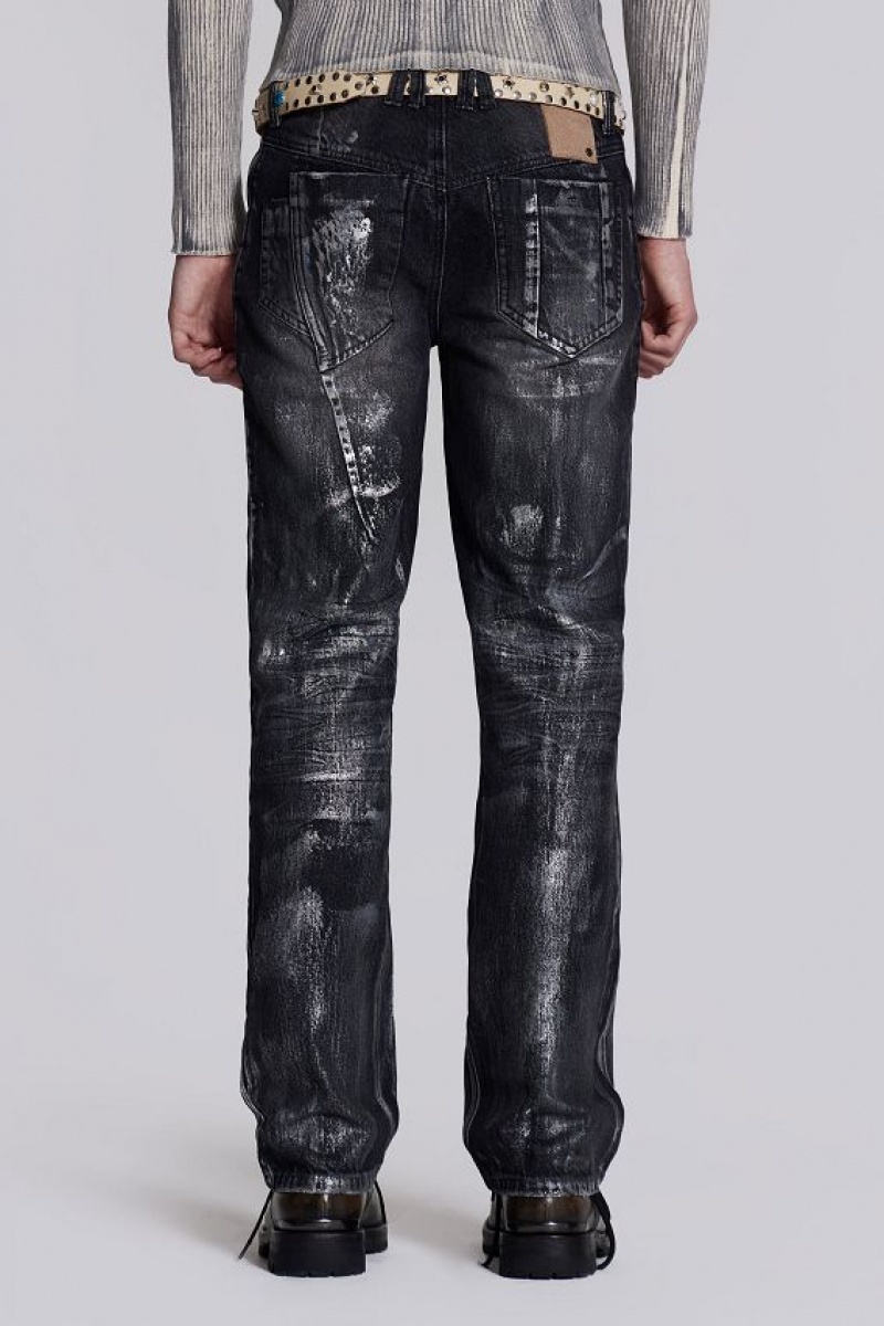 Jadedlondon Gunmetal Reed Jeans | JADLDN24590