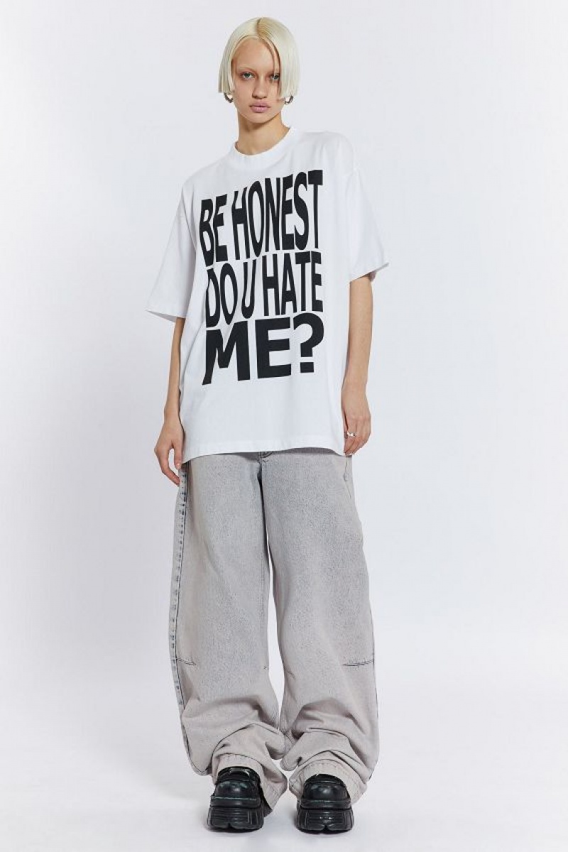 Jadedlondon Honesty Tee | JADLDN23903