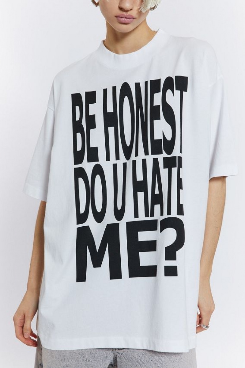 Jadedlondon Honesty Tee | JADLDN23903