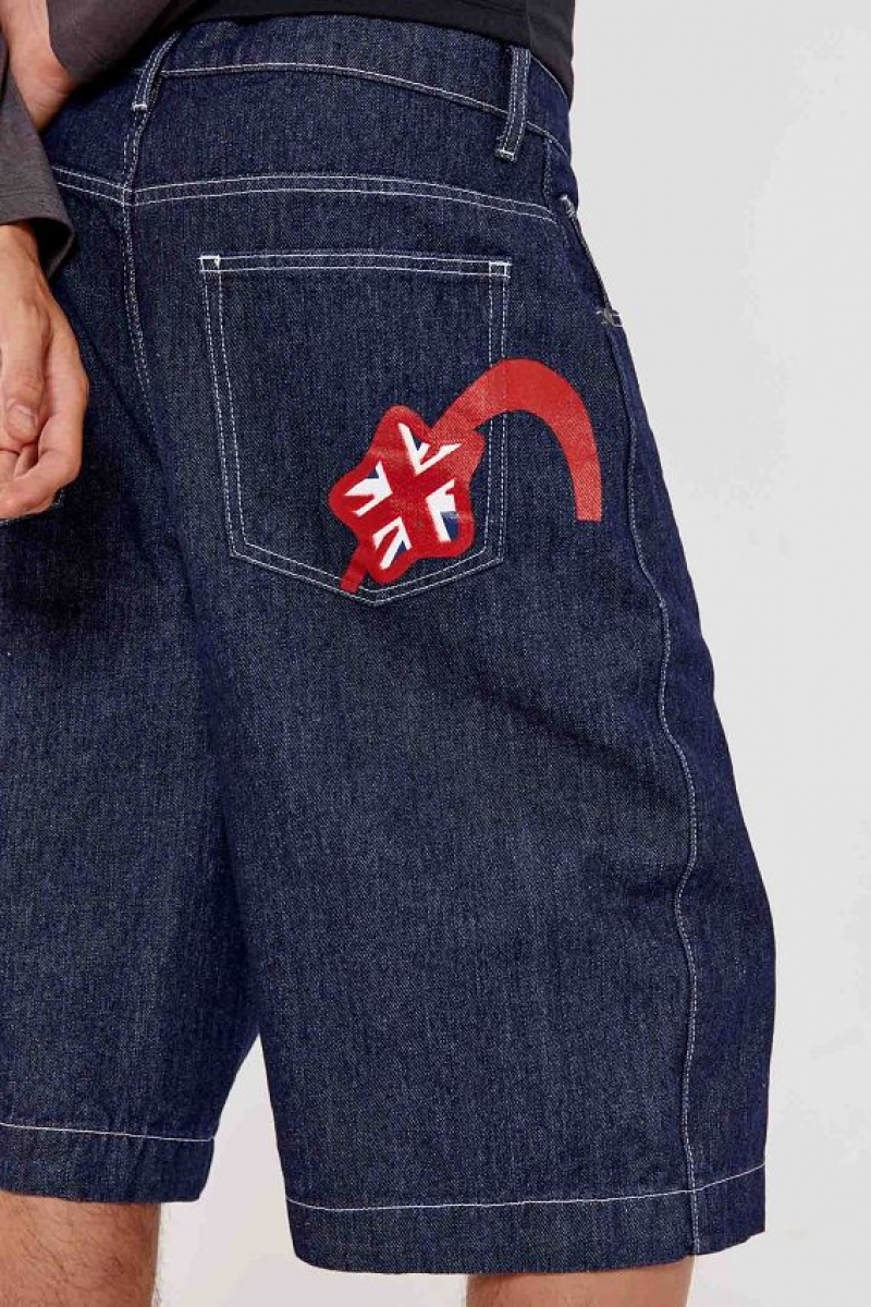 Jadedlondon Jumbo Denim Jorts | JADLDN24585