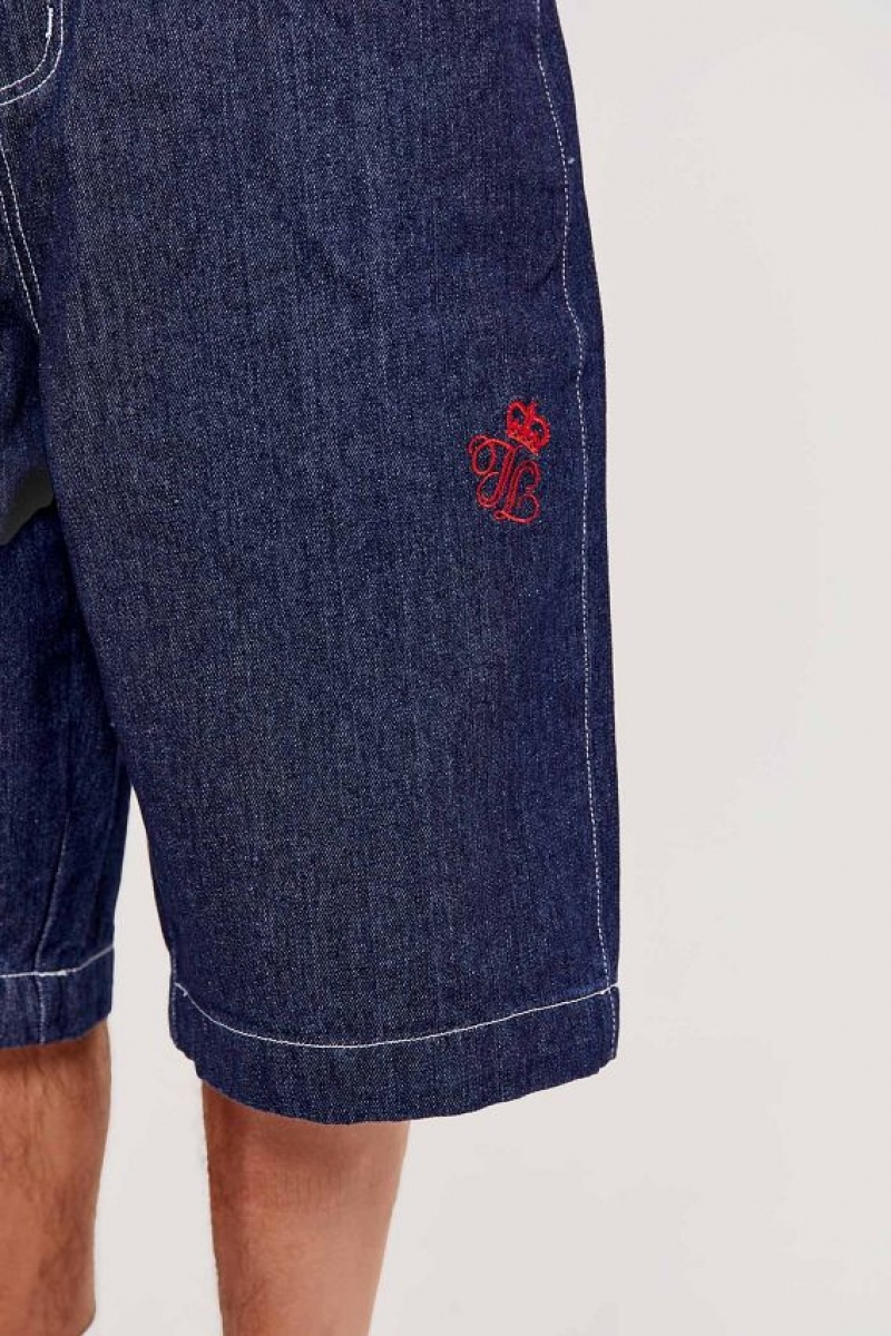 Jadedlondon Jumbo Denim Jorts | JADLDN24585