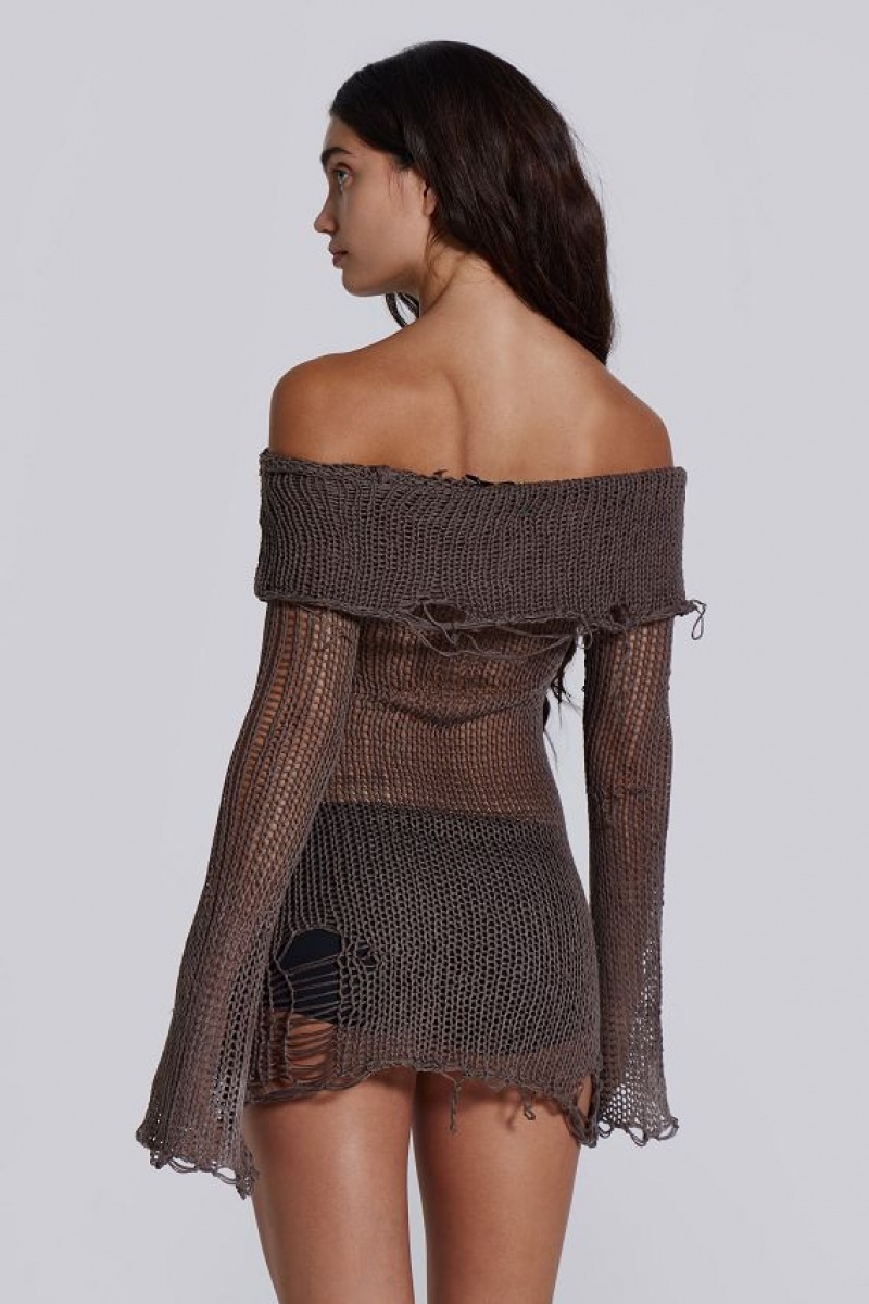 Jadedlondon Kaia Knit Dress | JADLDN23886