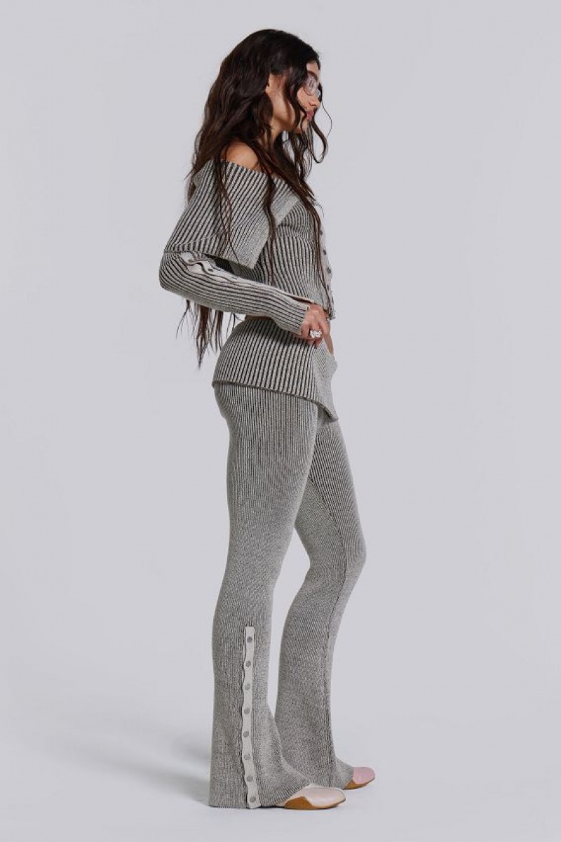 Jadedlondon Kensu Knit Trouser | JADLDN23888