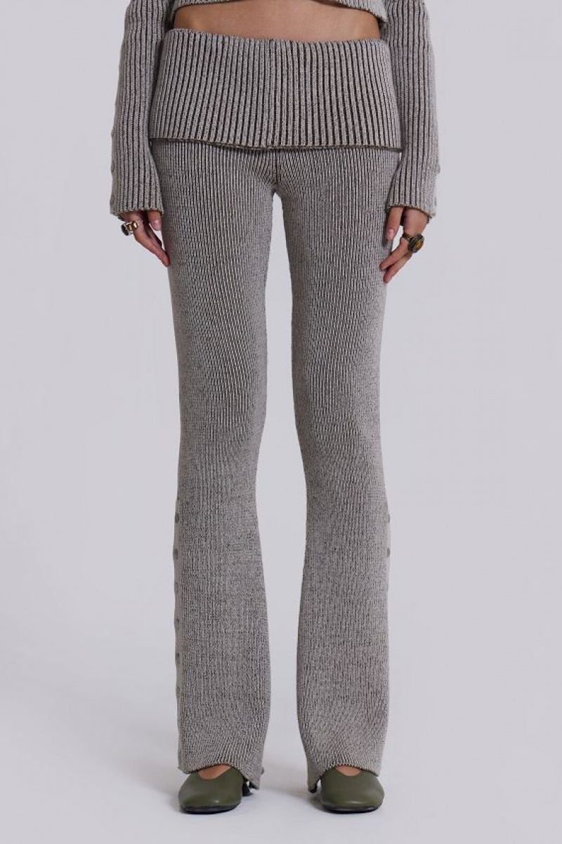 Jadedlondon Kensu Knit Trouser | JADLDN23888