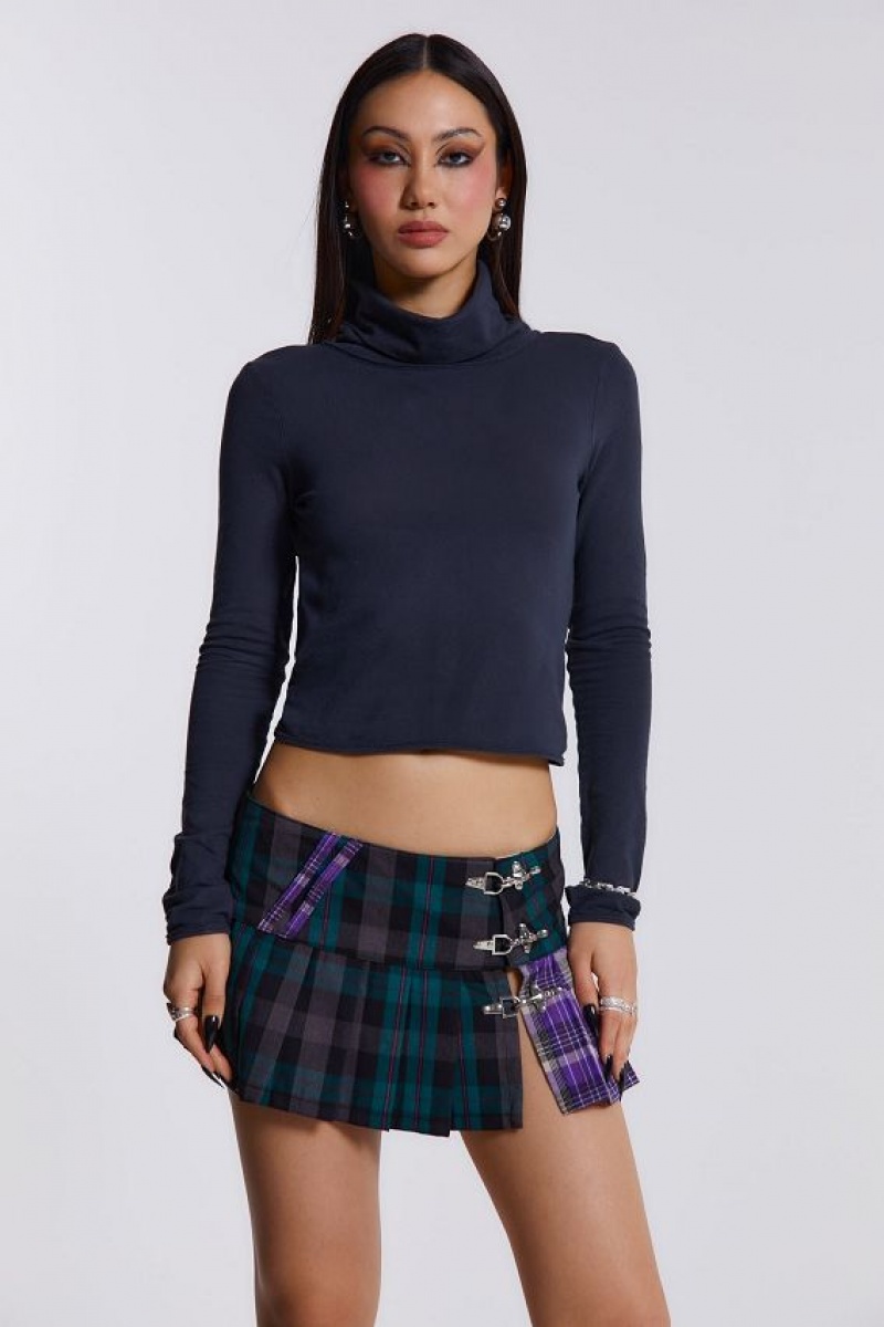 Jadedlondon Kilty As Charged Mini Skirt | JADLDN24230