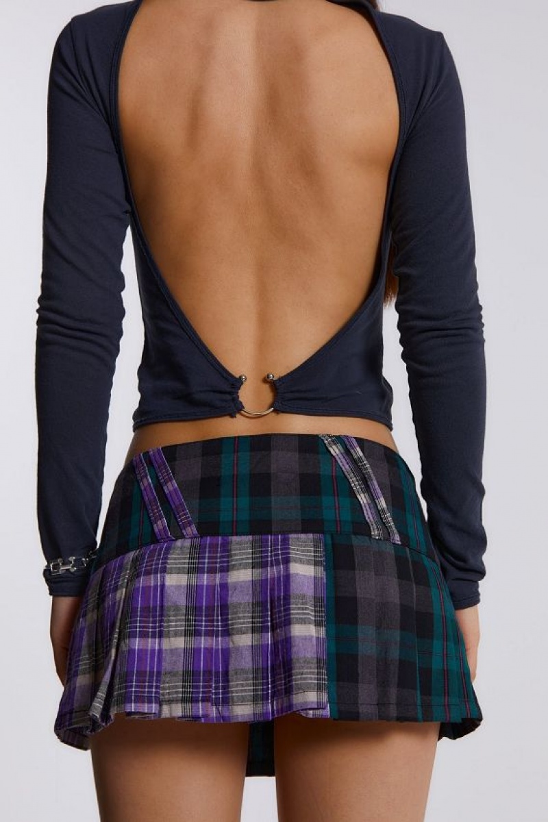 Jadedlondon Kilty As Charged Mini Skirt | JADLDN24230