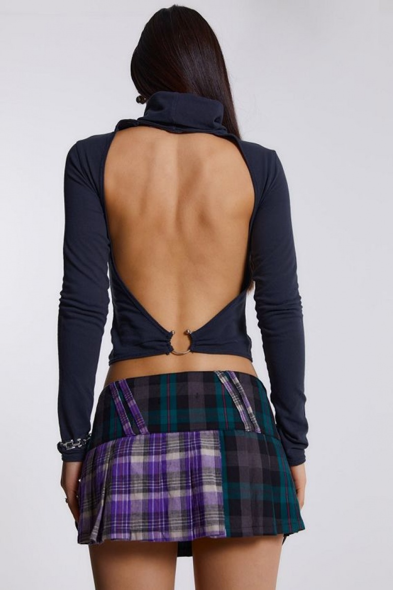 Jadedlondon Kilty As Charged Mini Skirt | JADLDN24230