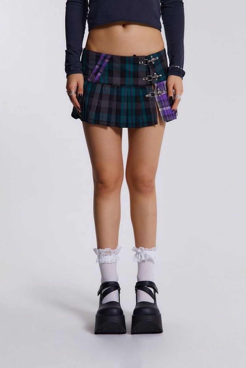 Jadedlondon Kilty As Charged Mini Skirt | JADLDN24230