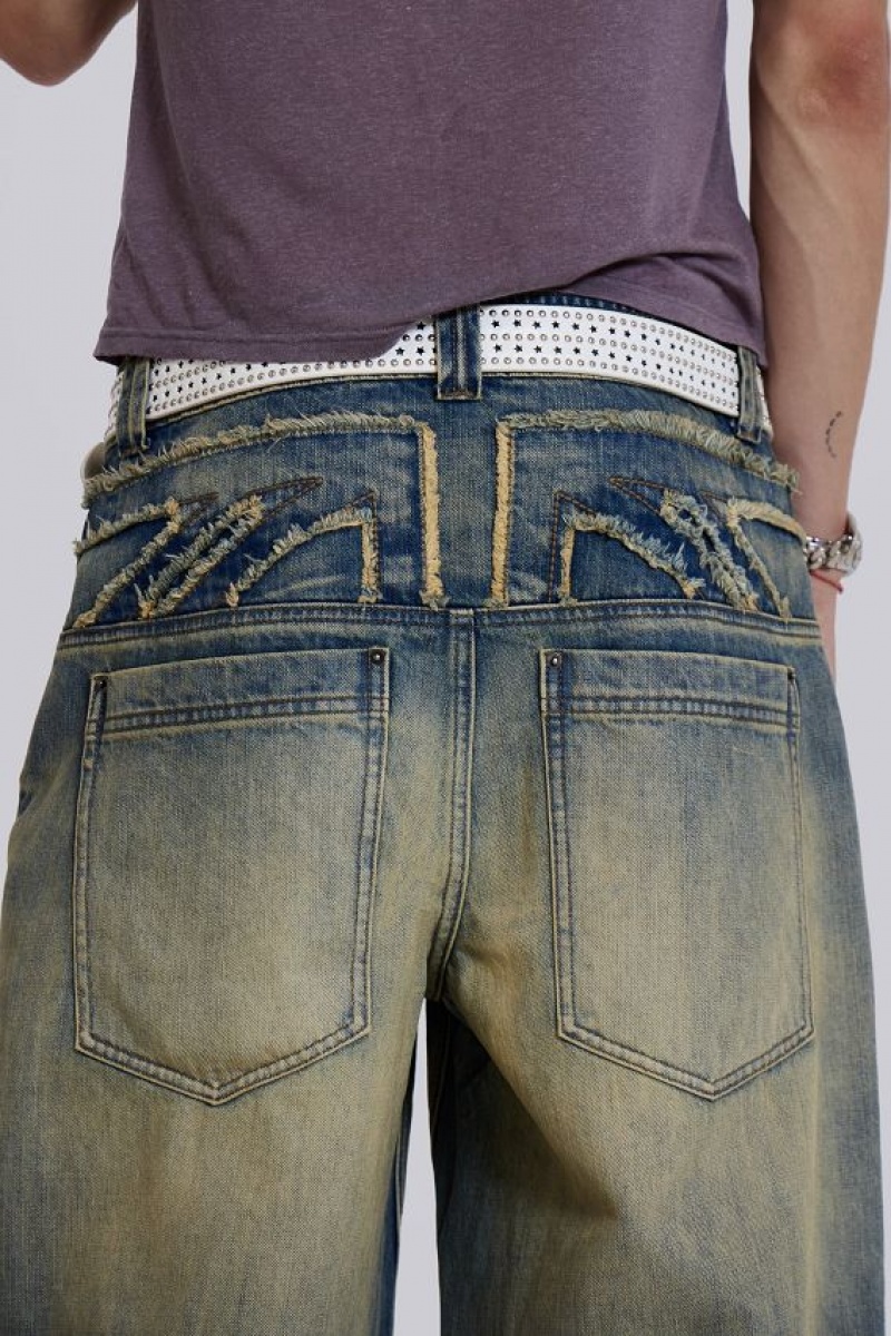 Jadedlondon Kingdom Colossus Jeans | JADLDN24500