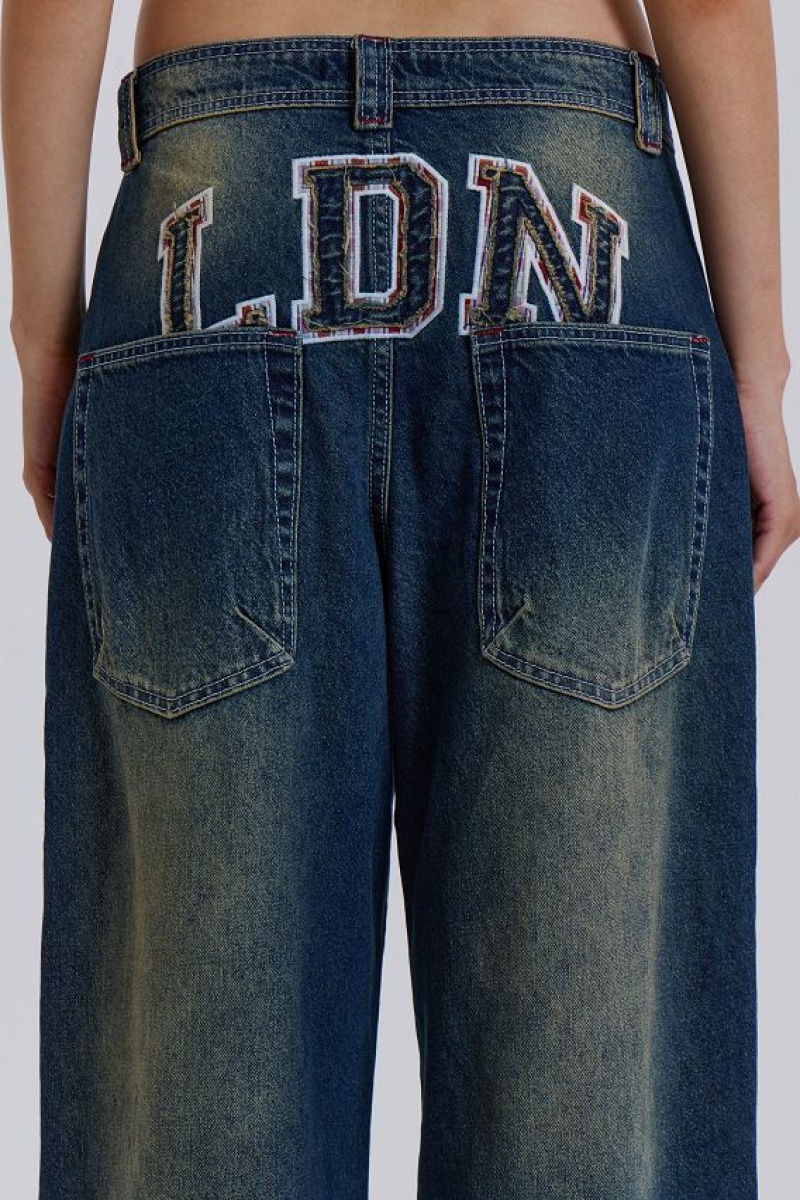 Jadedlondon Ldn Colossus Jeans | JADLDN24422