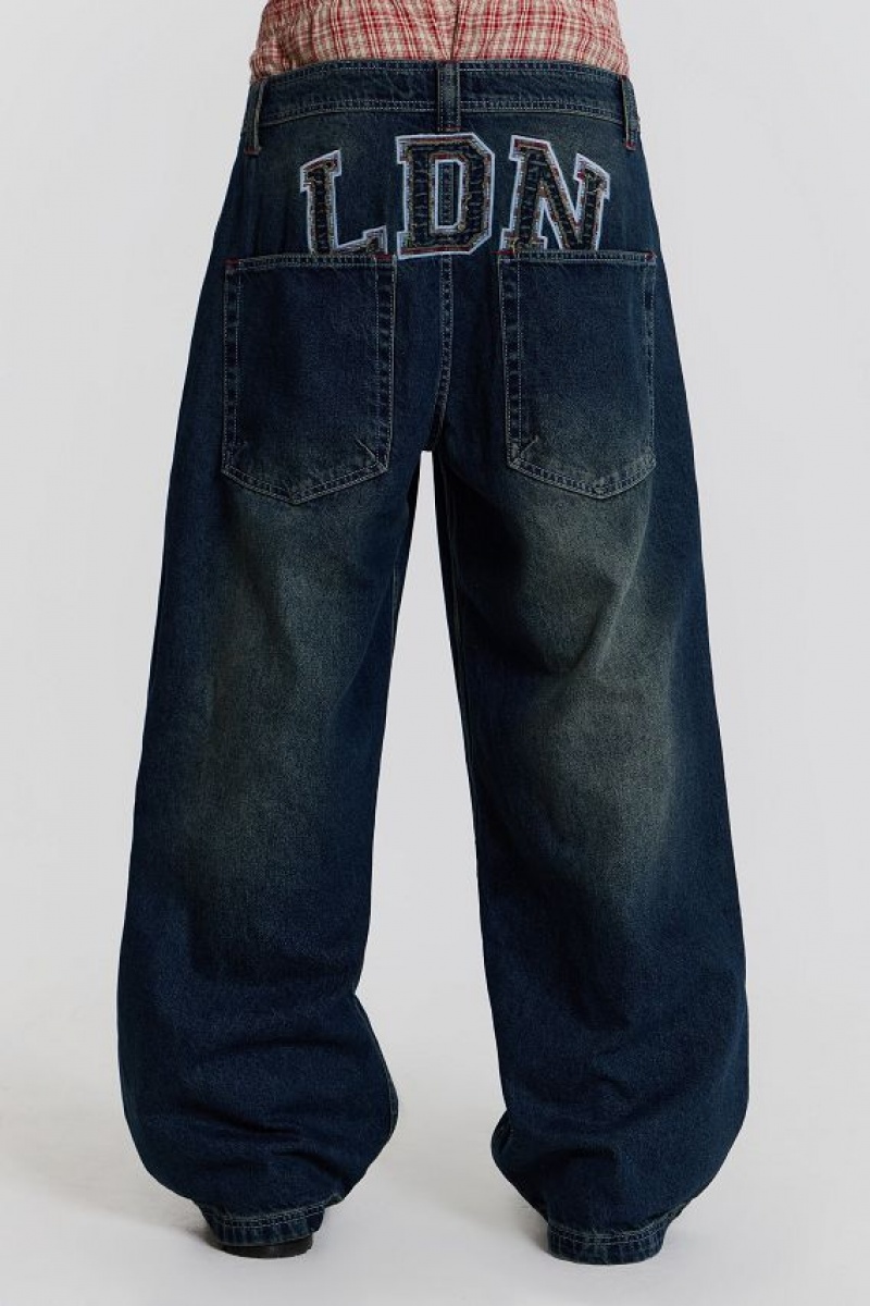 Jadedlondon Ldn Colossus Jeans | JADLDN24487