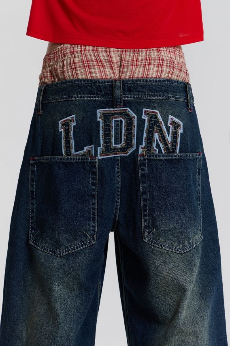 Jadedlondon Ldn Colossus Jeans | JADLDN24487