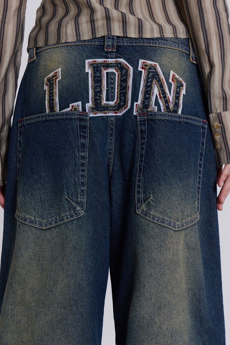 Jadedlondon Ldn Colossus Jeans | JADLDN24538