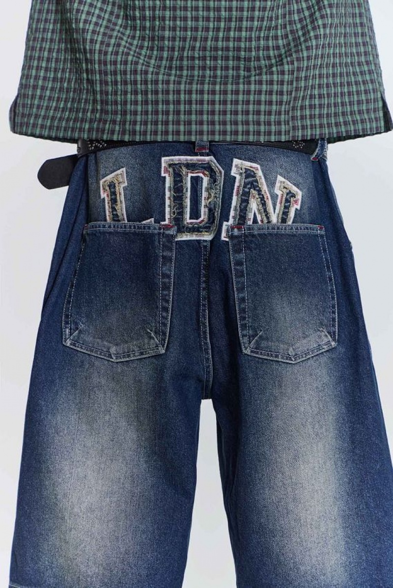 Jadedlondon Ldn Denim Jorts | JADLDN24567