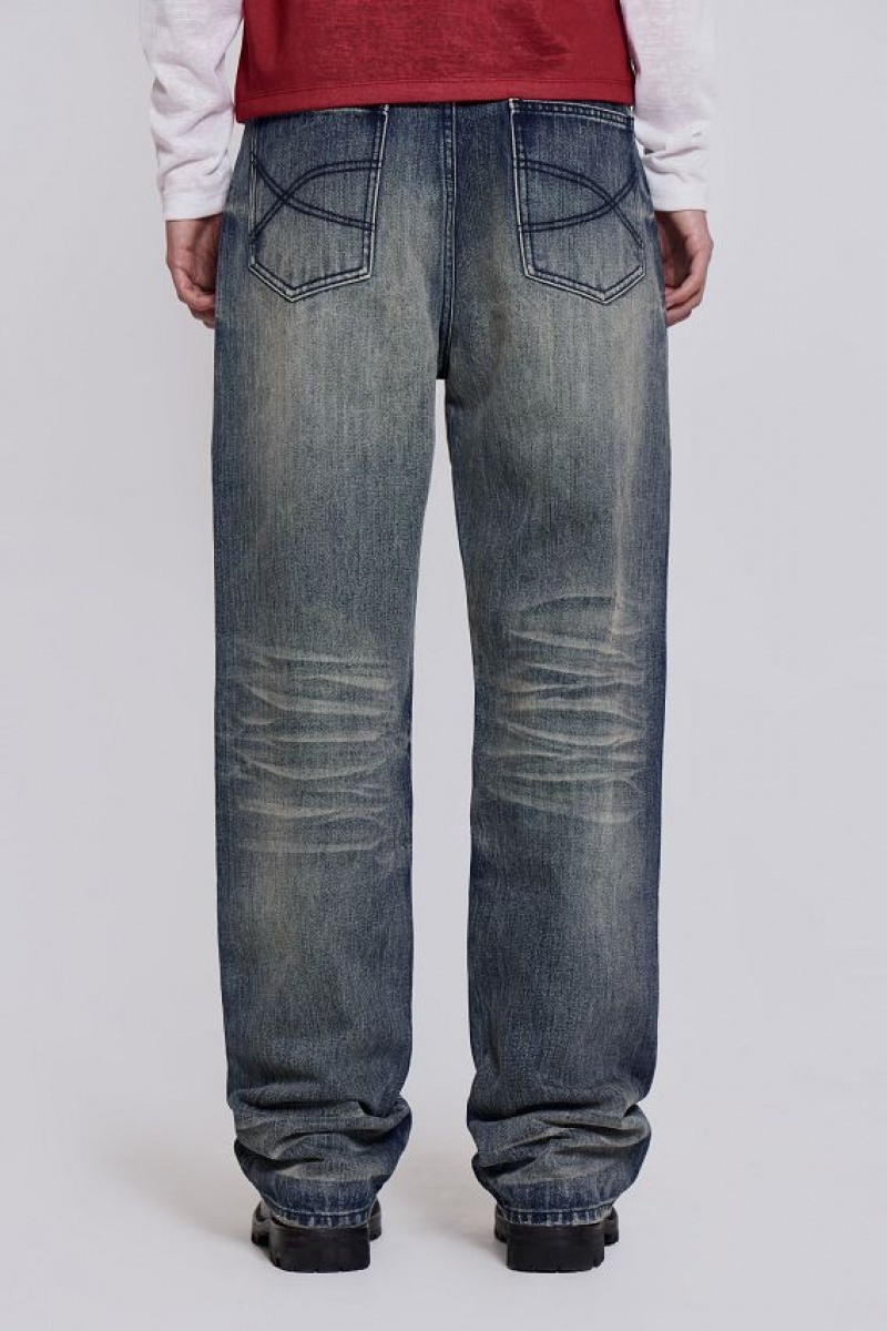 Jadedlondon Light Wash Scott Jeans | JADLDN24594