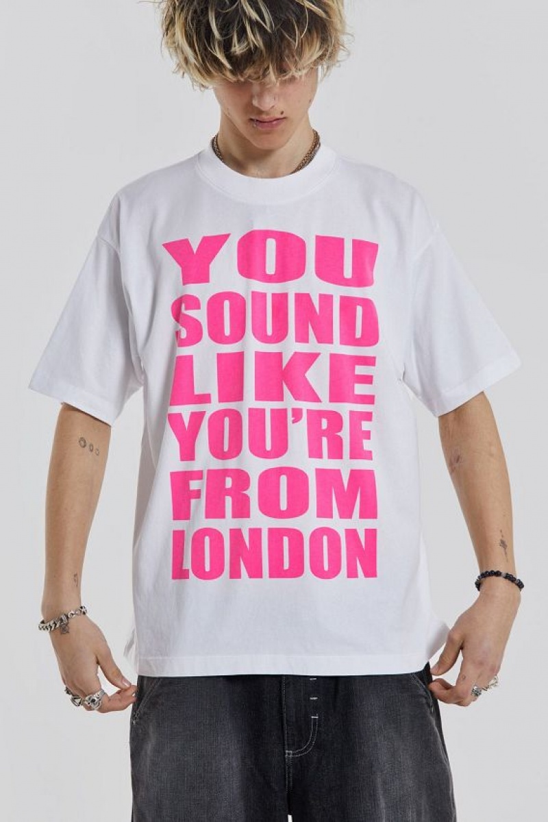 Jadedlondon London Sound Tee | JADLDN23905