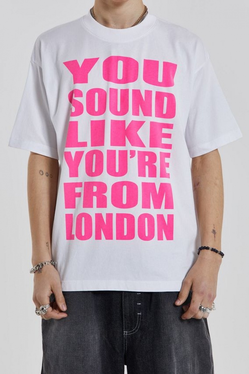 Jadedlondon London Sound Tee | JADLDN23905