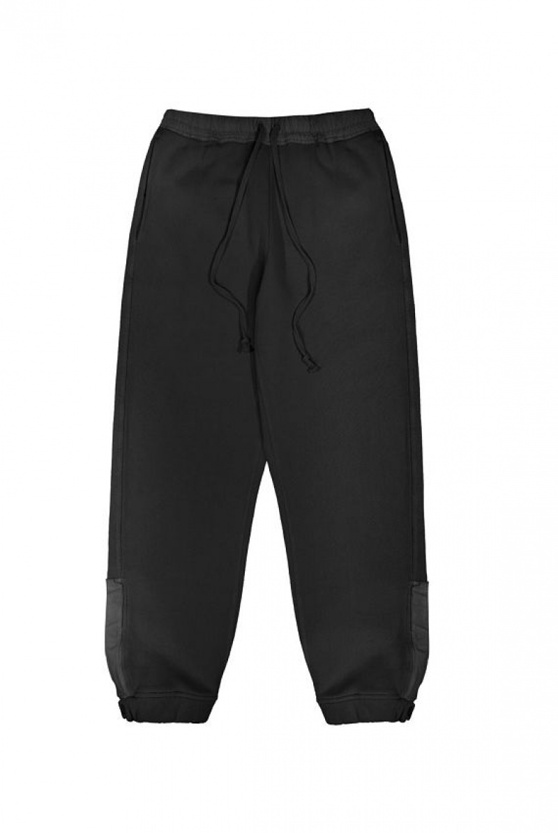 Jadedlondon Ntrls Dust Black Cuffed Joggers | JADLDN24793